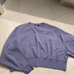Oversized Nike sweatshirt